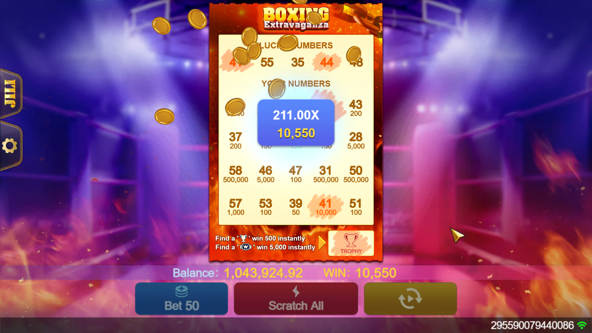 Hot Triple Sevens Nagad